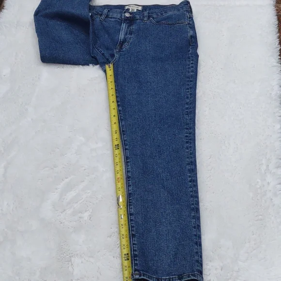 MADEWELL THE MID-RISE PERFECT VINTAGE JEANS. - Picture 17 of 17
